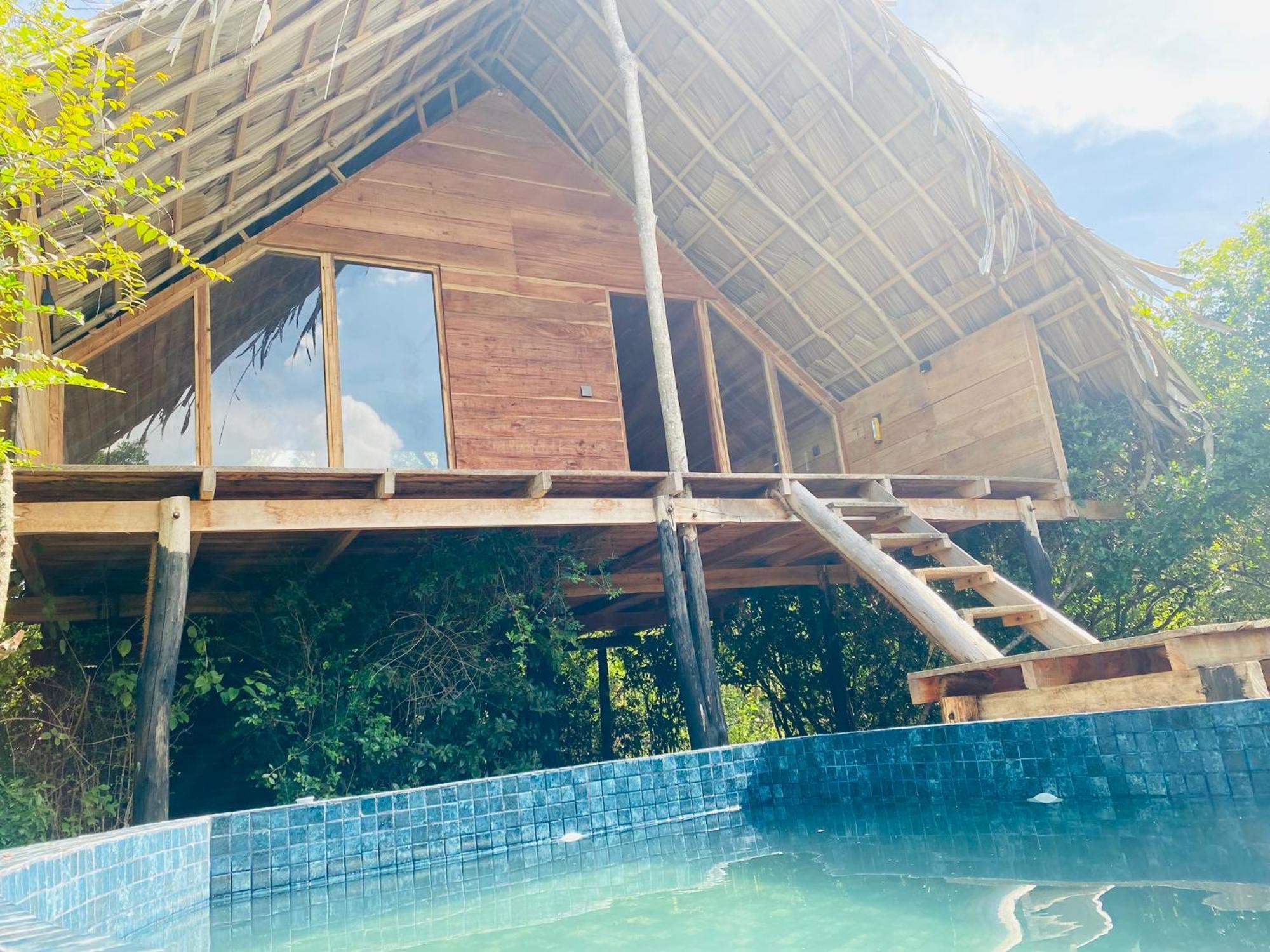 Mamba Yala Hotel Tissamaharama Bagian luar foto
