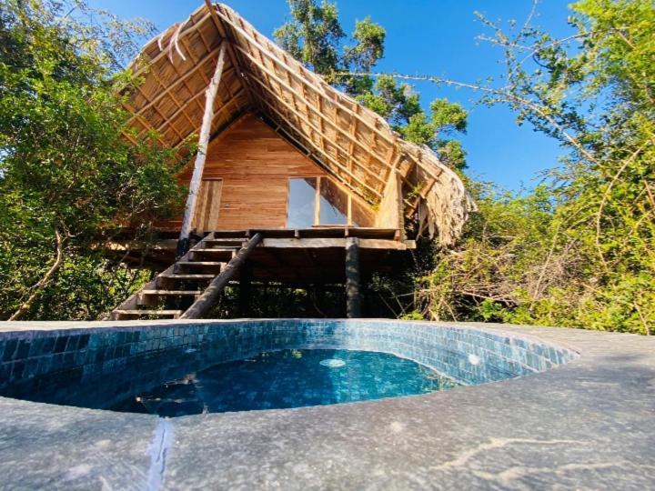 Mamba Yala Hotel Tissamaharama Bagian luar foto