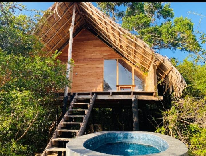 Mamba Yala Hotel Tissamaharama Bagian luar foto