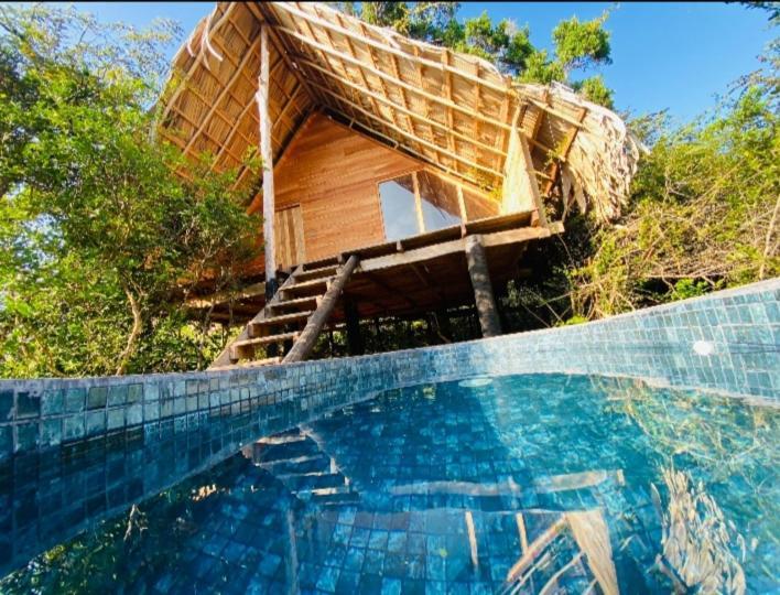 Mamba Yala Hotel Tissamaharama Bagian luar foto